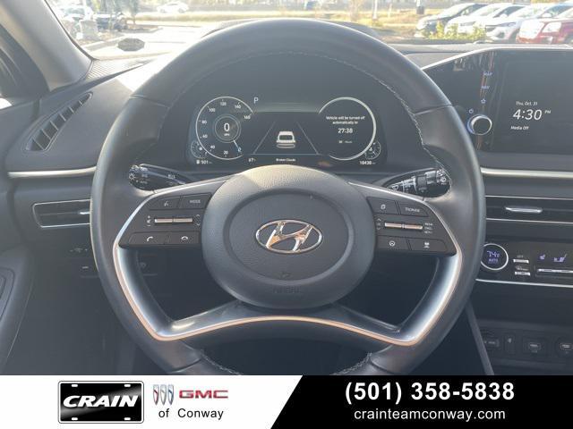 used 2023 Hyundai Sonata car, priced at $21,300