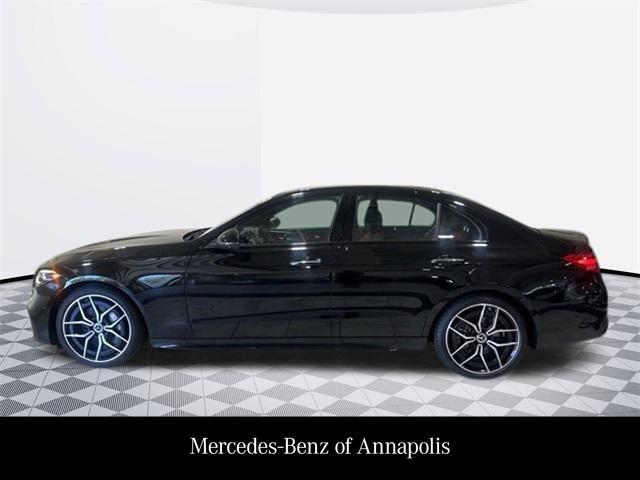 used 2024 Mercedes-Benz C-Class car, priced at $53,885