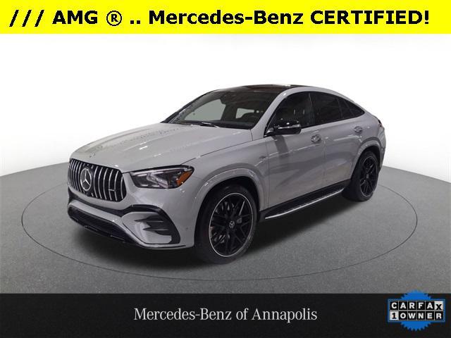 used 2024 Mercedes-Benz AMG GLE 53 car, priced at $89,500