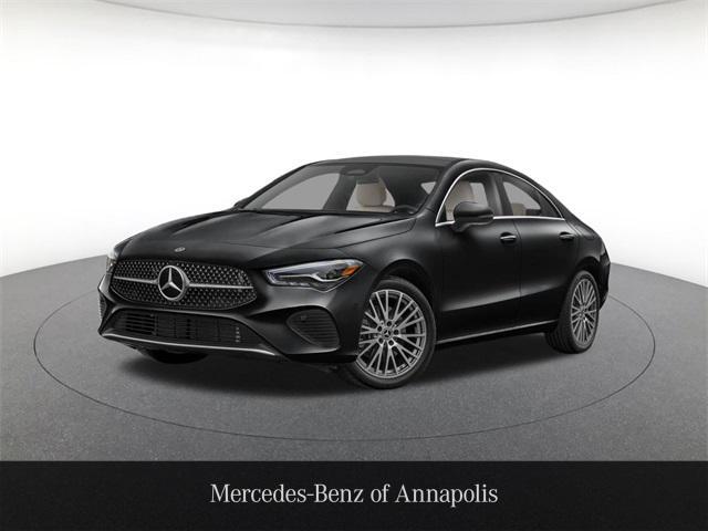 new 2025 Mercedes-Benz CLA 250 car, priced at $49,045
