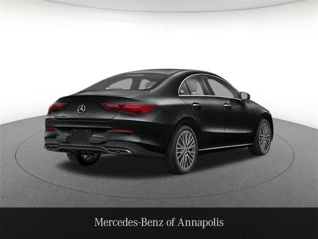 new 2025 Mercedes-Benz CLA 250 car, priced at $49,045