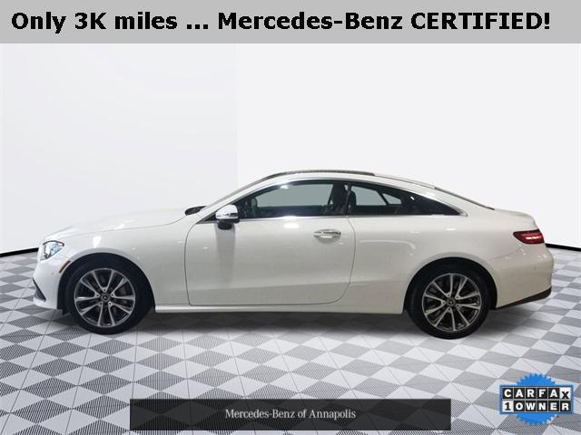 used 2023 Mercedes-Benz E-Class car, priced at $60,991