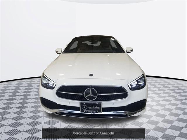 used 2023 Mercedes-Benz E-Class car, priced at $58,991