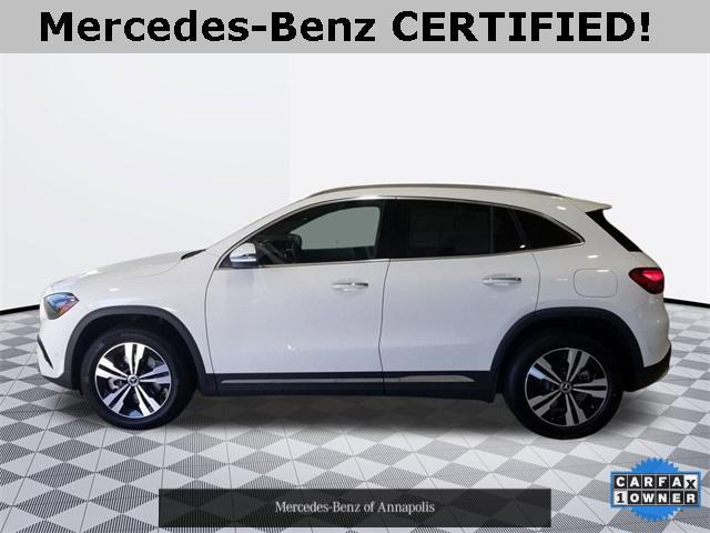 used 2024 Mercedes-Benz GLA 250 car, priced at $44,961