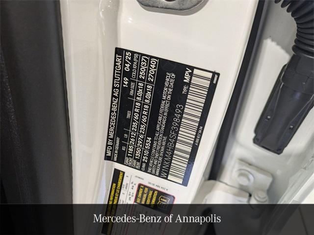 new 2025 Mercedes-Benz GLC 300 car, priced at $56,555