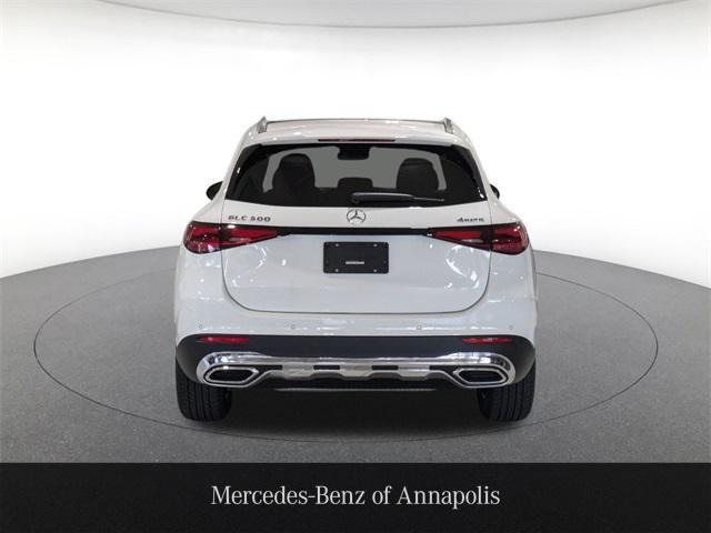 new 2025 Mercedes-Benz GLC 300 car, priced at $56,555