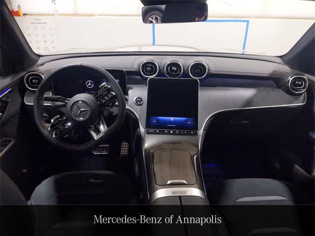 used 2024 Mercedes-Benz AMG GLC 43 car, priced at $64,250