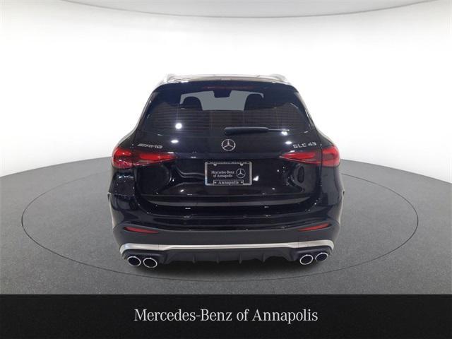 used 2024 Mercedes-Benz AMG GLC 43 car, priced at $64,250