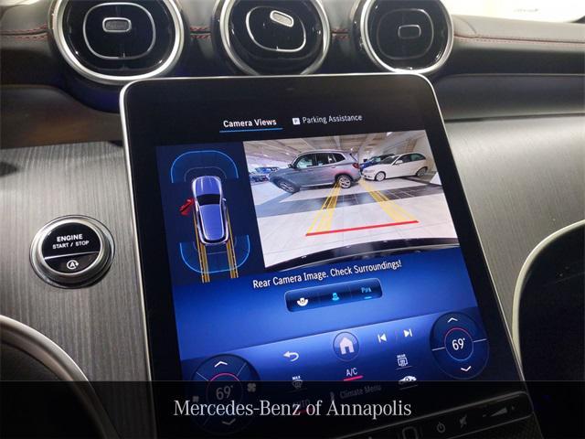 used 2024 Mercedes-Benz AMG GLC 43 car, priced at $64,250