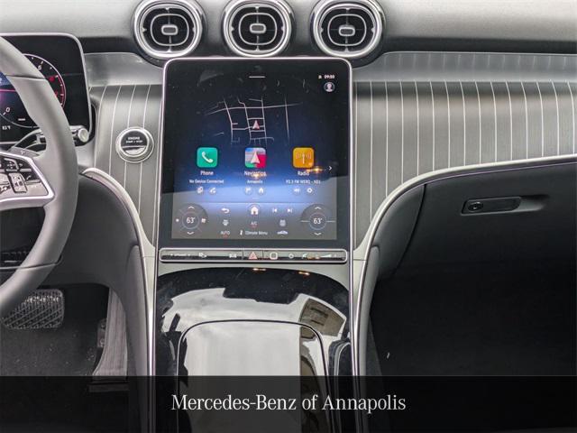 new 2025 Mercedes-Benz GLC 300 car, priced at $57,185