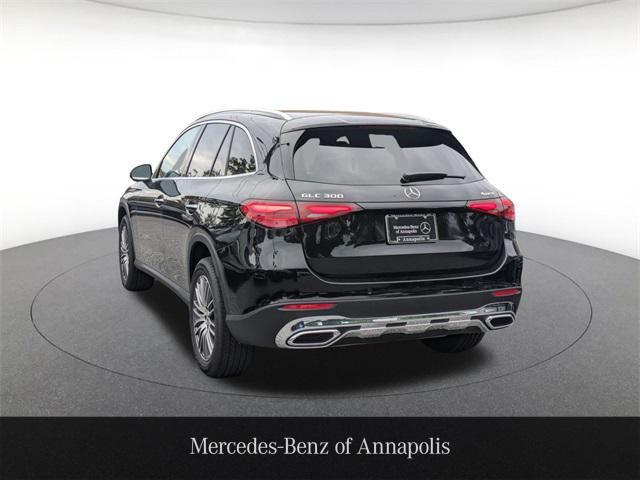 new 2025 Mercedes-Benz GLC 300 car, priced at $57,185