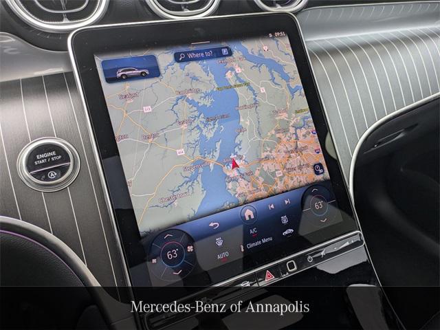 new 2025 Mercedes-Benz GLC 300 car, priced at $57,185