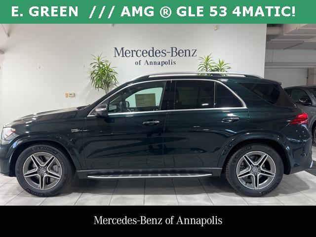 new 2024 Mercedes-Benz AMG GLE 53 car, priced at $94,415
