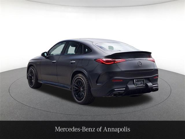 new 2025 Mercedes-Benz AMG GLC 63 car, priced at $107,945