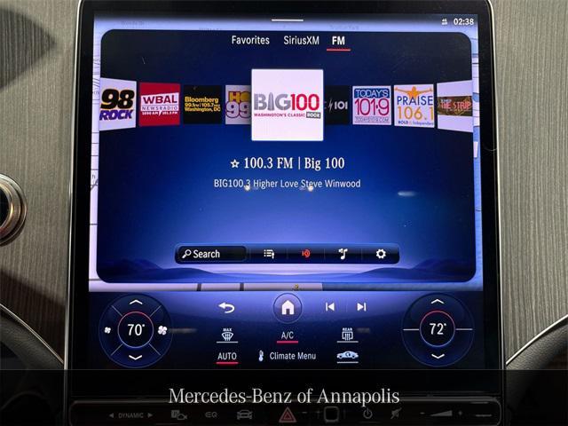 used 2023 Mercedes-Benz EQS 450 car, priced at $47,750
