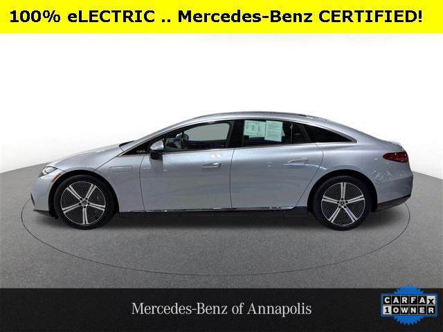used 2023 Mercedes-Benz EQS 450 car, priced at $48,300