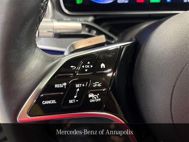 used 2023 Mercedes-Benz EQS 450 car, priced at $47,750