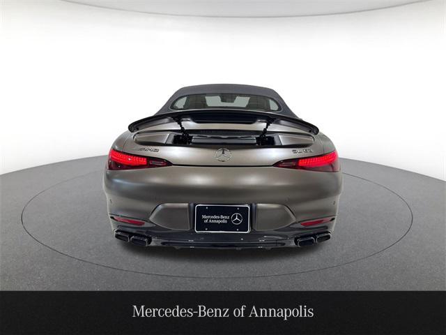 new 2025 Mercedes-Benz AMG SL 63 car, priced at $217,740