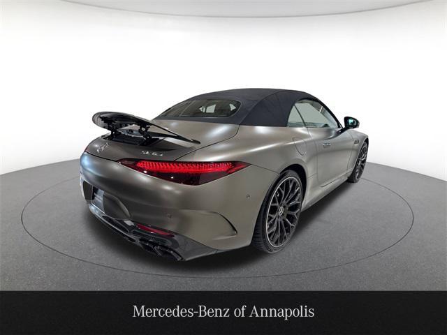 new 2025 Mercedes-Benz AMG SL 63 car, priced at $217,740