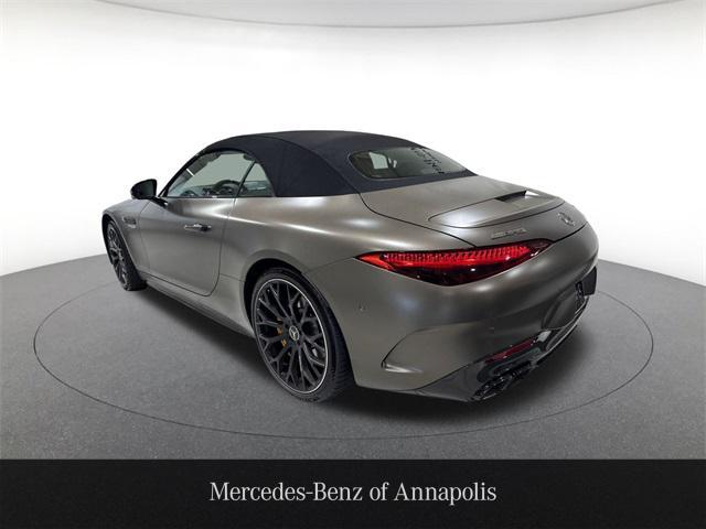 new 2025 Mercedes-Benz AMG SL 63 car, priced at $217,740
