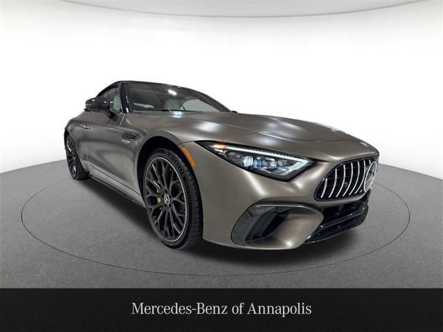 new 2025 Mercedes-Benz AMG SL 63 car, priced at $217,740