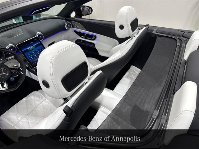 new 2025 Mercedes-Benz AMG SL 63 car, priced at $217,740