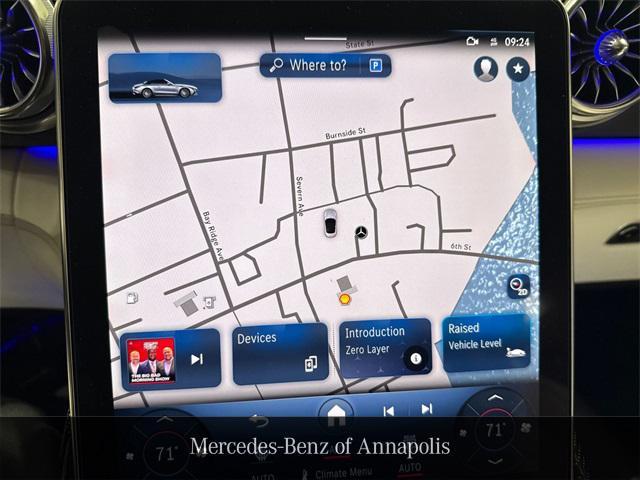 new 2025 Mercedes-Benz AMG SL 63 car, priced at $217,740