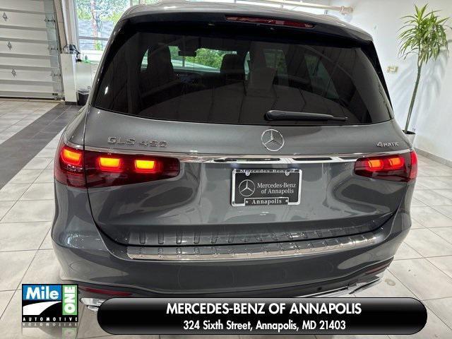 new 2025 Mercedes-Benz GLS 450 car, priced at $99,895