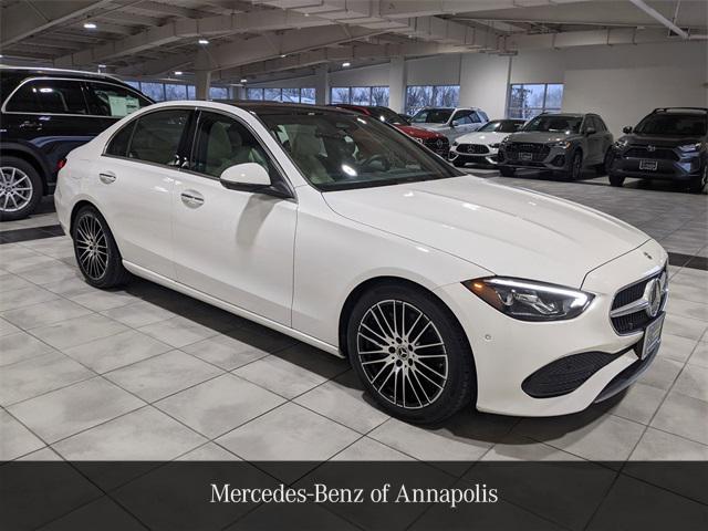 used 2022 Mercedes-Benz C-Class car, priced at $35,591