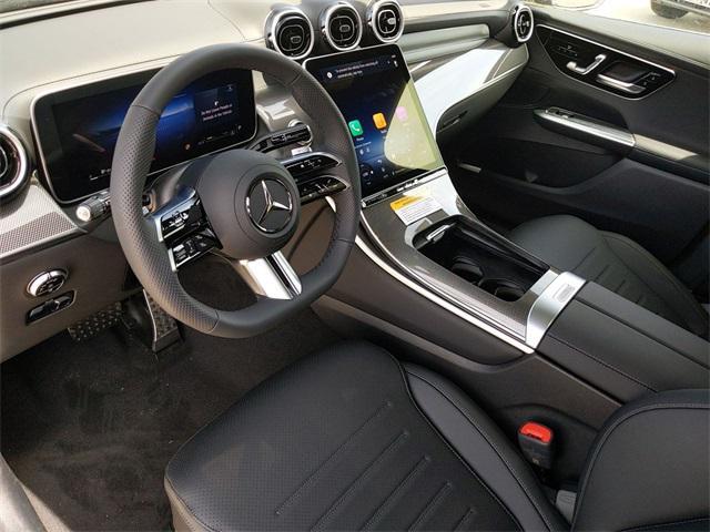 used 2025 Mercedes-Benz GLC 300 car, priced at $57,000