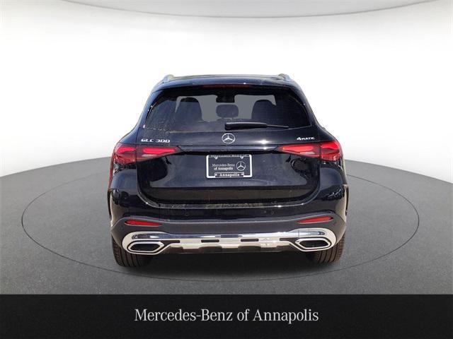 new 2025 Mercedes-Benz GLC 300 car, priced at $57,600