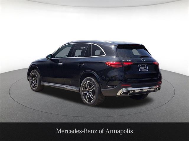 new 2025 Mercedes-Benz GLC 300 car, priced at $57,600