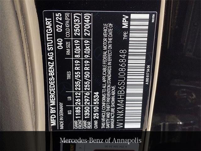 new 2025 Mercedes-Benz GLC 300 car, priced at $57,600