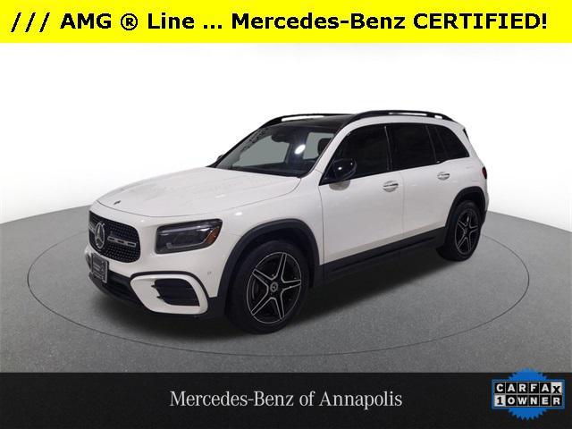 used 2024 Mercedes-Benz GLB 250 car, priced at $42,500