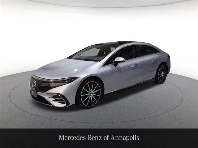 used 2022 Mercedes-Benz EQS 450+ car, priced at $43,500
