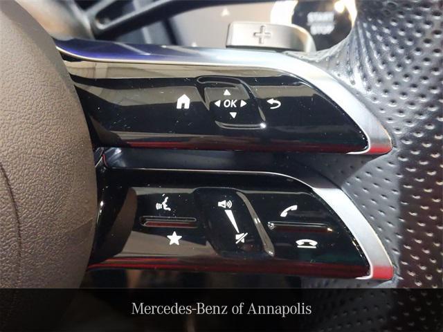 used 2022 Mercedes-Benz EQS 450+ car, priced at $43,500