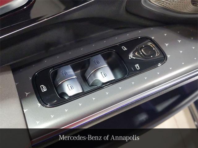 used 2022 Mercedes-Benz EQS 450+ car, priced at $43,500