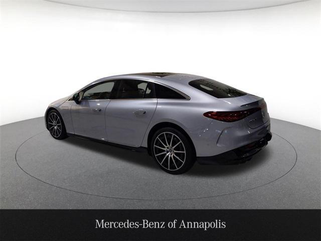 used 2022 Mercedes-Benz EQS 450+ car, priced at $43,500