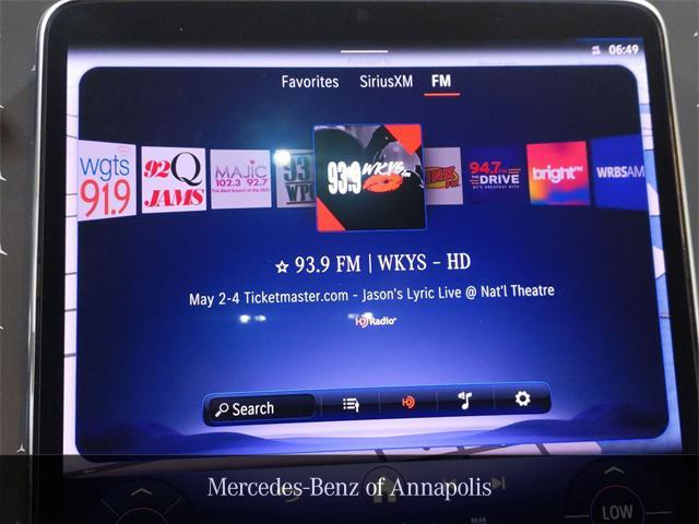 used 2022 Mercedes-Benz EQS 450+ car, priced at $43,500