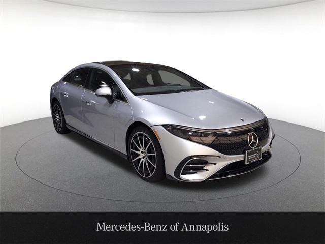 used 2022 Mercedes-Benz EQS 450+ car, priced at $43,500