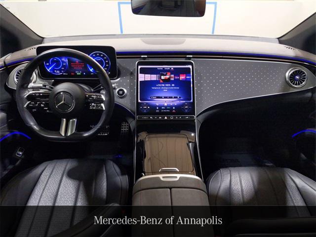 used 2022 Mercedes-Benz EQS 450+ car, priced at $43,500