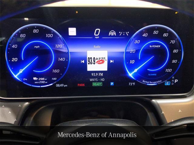 used 2022 Mercedes-Benz EQS 450+ car, priced at $43,500