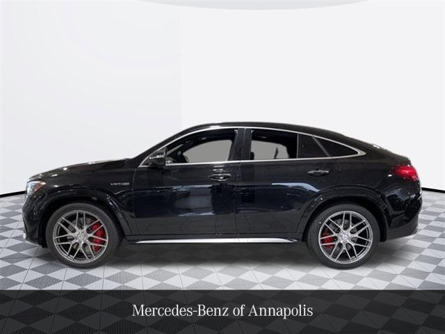 new 2025 Mercedes-Benz AMG GLE 63 car, priced at $134,995