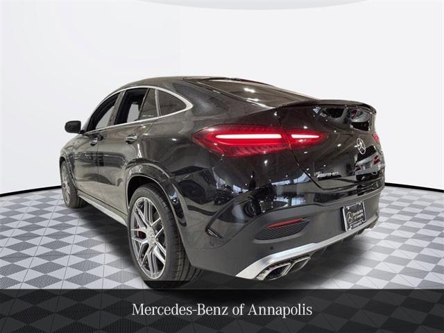 new 2025 Mercedes-Benz AMG GLE 63 car, priced at $134,995