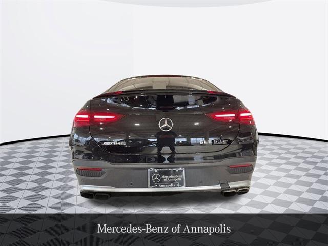 new 2025 Mercedes-Benz AMG GLE 63 car, priced at $134,995