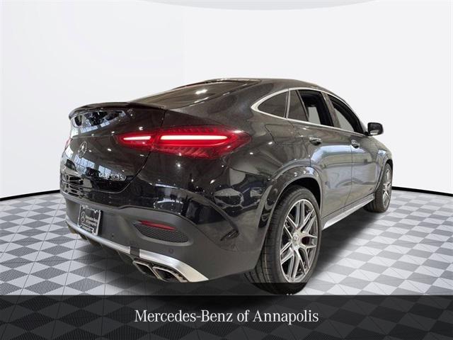 new 2025 Mercedes-Benz AMG GLE 63 car, priced at $134,995