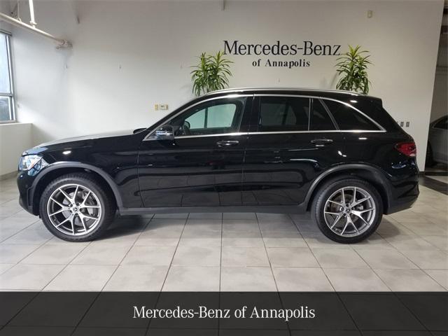 used 2021 Mercedes-Benz GLC 300 car, priced at $30,991