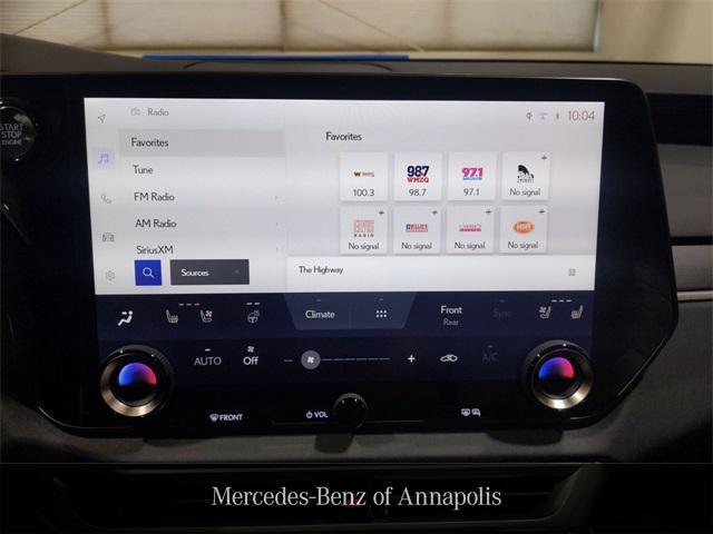 used 2024 Lexus RX 350 car, priced at $49,500