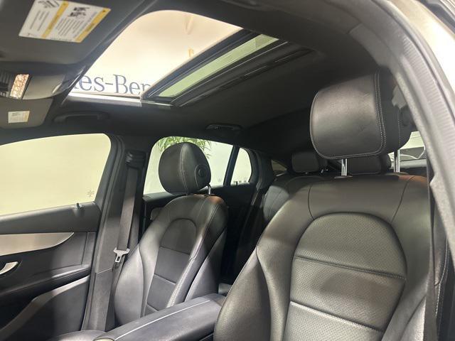 used 2019 Mercedes-Benz GLC 300 car, priced at $33,991