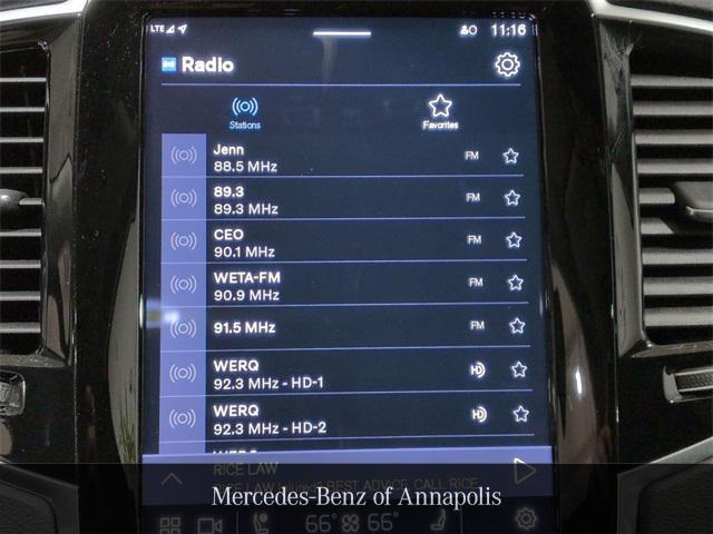 used 2024 Volvo XC90 car, priced at $48,750